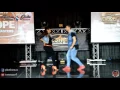 Andrea & Giulia [Se Te Nota] @ Europe Bachata Masters 2016