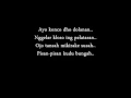 Download Lagu Koes Plus - Padhang Bulan (Lirik)