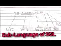 SQL tutorial 7 Sub language of SQL l SQL commands DDL DML DCL DQL TCL SCL