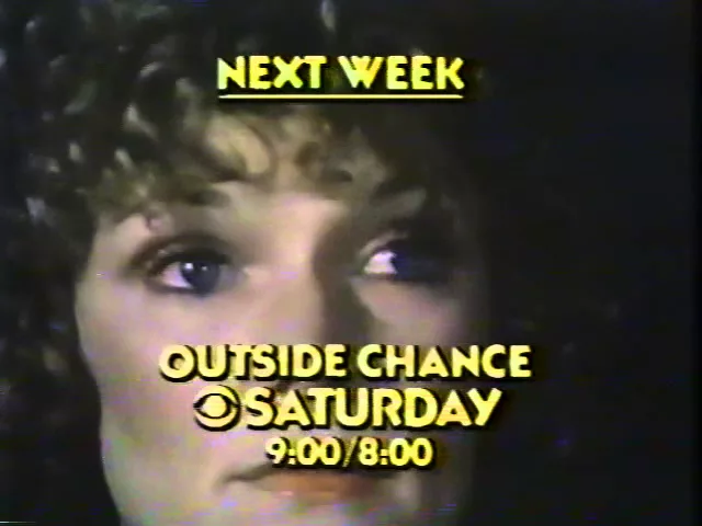 CBS Outside Chance & High Ballin' 1978 promos