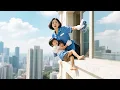 Download Lagu 雙胞胎掛在天臺命懸一線，清潔工女孩一把救起他們，從此嫁入豪門改寫人生！#短劇 #逆襲 #萌娃 #親情