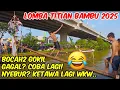 Download Lagu LOMBA TITIAN BAMBU KALIMALANG 2025, BOCAH BOCAH ADU KESEIMBANGAN DEMI MEMENANGKAH HADIAH, RAME SERU!