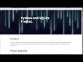Python and SQLite Inventory management Project for letscode xyz