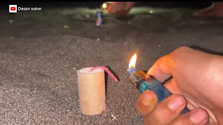 NYALAIN PETASAN TERKERAS… MALAH HAMPIR MELEDAK KE ARAH KITA 😭