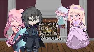 sugar apple fairytale react to themselves sugarapplefairytale gachareact