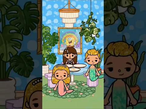 We found a beautiful girl 🥰 #tocaboca #tocalifeworld#shorts #viralvideo#fyp