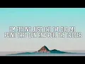 Jessie Murph - While You're At It (Lyrics)