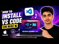 How to Install VSCode on Mac 2026 Install Visual Studio Code on macOS