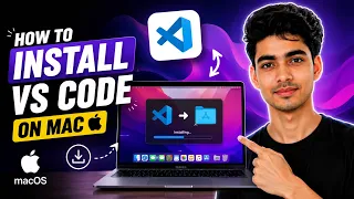 How to Install VSCode on Mac 2026 Install Visual Studio Code on macOS