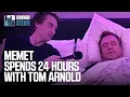Memet Walker Spent 24 Hours With Tom Arnold