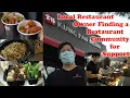 Local Restaurant Owner Finding a Restaurant Community for Support - Your Thoughts