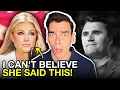 Download Lagu YouTuber VISIBLY SHAKEN by Charlie Kirk widow's stunning statement (stunned!)