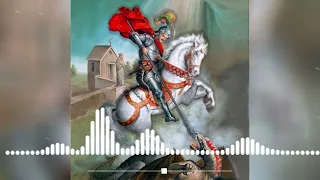 هيتنيات المجاهد الشهيد سيدي الملك جورجيوس كاملة أداء كيرلس محفوظ اليوم ترنيمة 