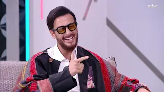 سعد لمجرد يتغزل في زوجته غيثة   ويكشف عن الأسباب التي دفعته للزواج  دندنها