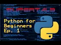 Python for Beginners Ep 1 - Variables