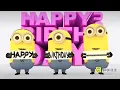 happy birt ay Minion meme aaaaa