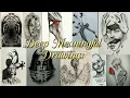 Dark Psycho Horror Drawing Ideas Asthetic Sketch Ideas Meaningful Emotional Drawing Tutorial