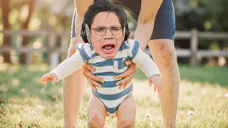 APRENDIENDO A CAMINAR CON EL MARIANA 🤣