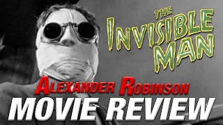 the invisible man 1933 retro movie review