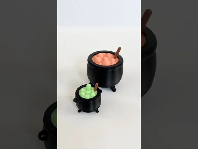 Mini Boiling Cauldron Fidget for Halloween  video thumbnail