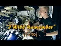 Download Lagu I Will Remember (Toto/ Simon Phillips) - open-handed drum cover by Elias (17)