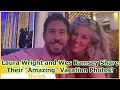Laura Wright and Wes Ramsey Share Their Amazing Vacation Photos