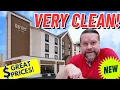 New Garner Hotel Pigeon Forge Hotel Room Tour Review Super Clean Free Breakfast 67 Value