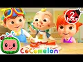 Pizza Brings The Family Together COCOMELON Family Time MOONBUG KIDS Songs for Kids