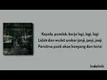 Kepala, Pundak, Kerja Lagi - Sal Priadi | Lirik Lagu