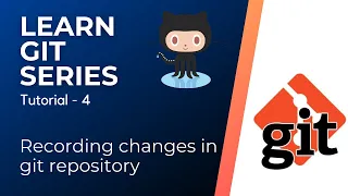 How to Recording changes to repository add commit diff status Learn Git Series