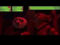 Download Lagu Kung Fu Panda 2 (2011) Tower Battle with healthbars