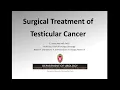 UW Urology Grand Rounds Surgical Treatment of Testicular Cancer - 2026