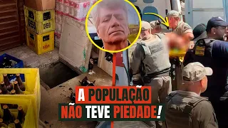 SEQUESTROU E ABUS0U DE UMA CRlANÇA, MAS A POPULAÇÃO SE VINGOU