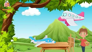                                                  هنتعلم نرسم طائرة خطوة بخطوة بكل سهولة دندنها