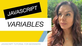 JavaScript Tutorial for Beginners Part 3 JavaScript Variables
