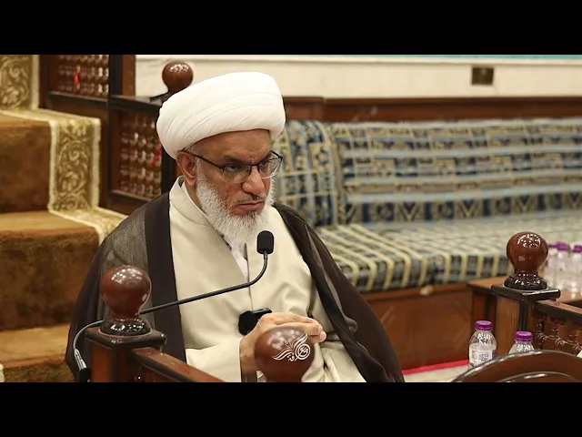 ⁣سماحة العلامة الشيخ محمود العالي | كربلاء: قراءة في المفهوم والرسالة