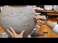 Download Lagu Het proces van het maken van traditioneel Koreaans aardewerk. Meester van Koreaans aardewerk.