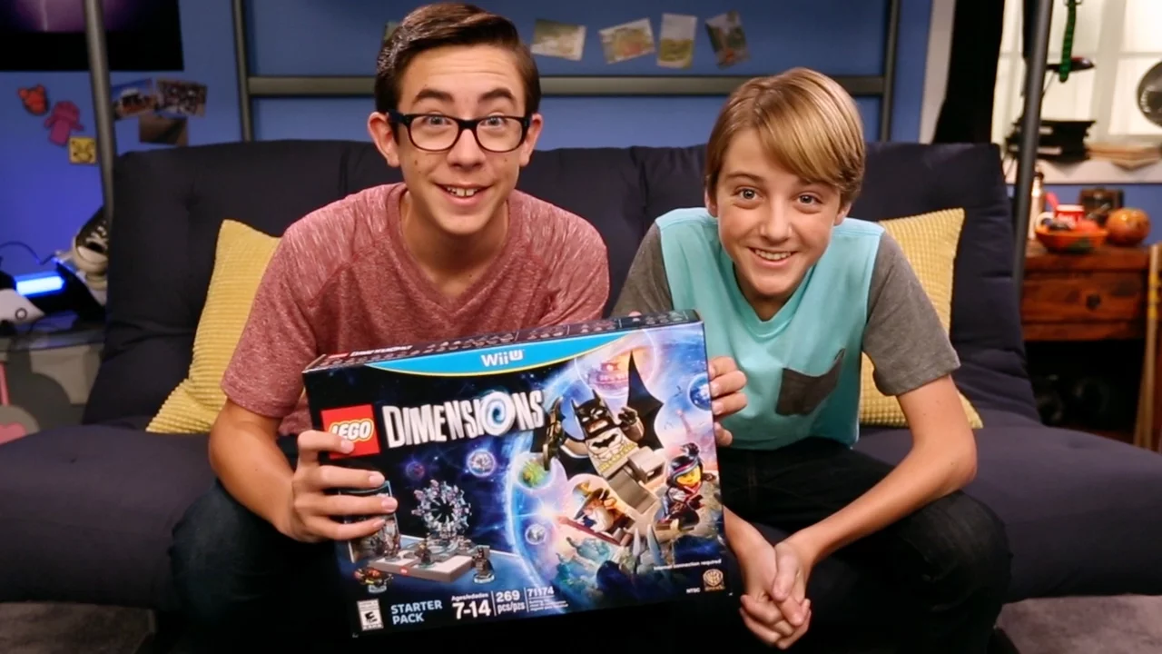 This is an unboxing of the LEGO Dimensions Starter Pack 71171! The Starter Pack includes the dimensi. 