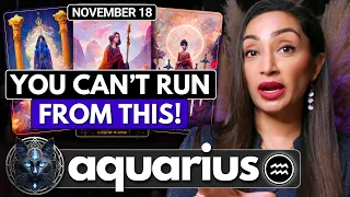 AQUARIUS The Next Few Days Change Everything Aquarius Sign 