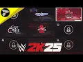 WWE 2K25 - ALL ARENAS