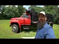 F-800 Ford Dump Truck