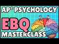 AP Psychology EBQ Masterclass 2026 - Mr Carter s Guides