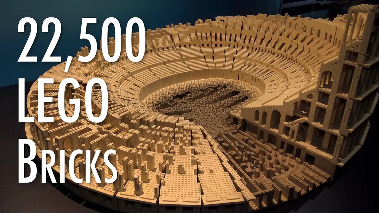 Beyond the Brick's Joshua Hanlon talks with Adam Reed Tucker, the builder of a LEGO Pyramid of Giza.. 