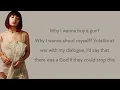 Charli XCX - Sympathy is a knife (lyrics)