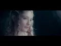 Lagu Frodo offers the One Ring to Lady Galadriel -The Fellowship of the Ring
