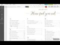 How to edit the A-Z Seating Chart