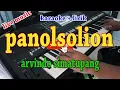 Download Lagu PANOLSOLION [KARAOKE] ARVINDO SIMATUPANG