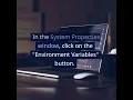 Java How To Set Java Path On Windows Set Java Path On Windows 7 8 10