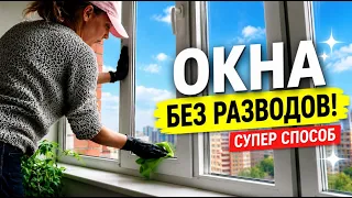 Не ожидала такого результата! Окна блестят без разводов — мой секрет