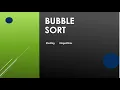 How to Bubble Sort Bubble sort program bubble sort in c